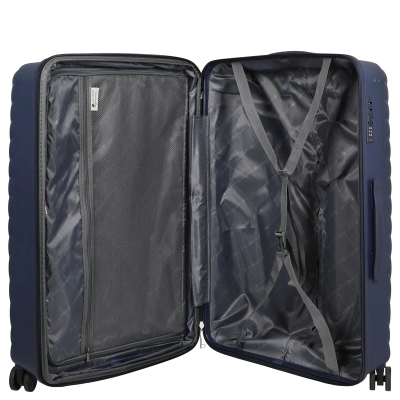 CHECK.IN Sydney - 4-Rollen-Trolley L 76 cm (navy blau)