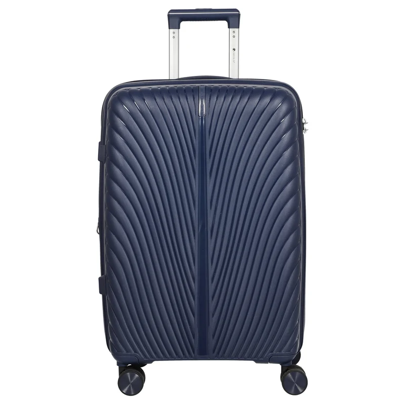 CHECK.IN Sydney - 4-Rollen-Trolley M 66 cm (navy blau)