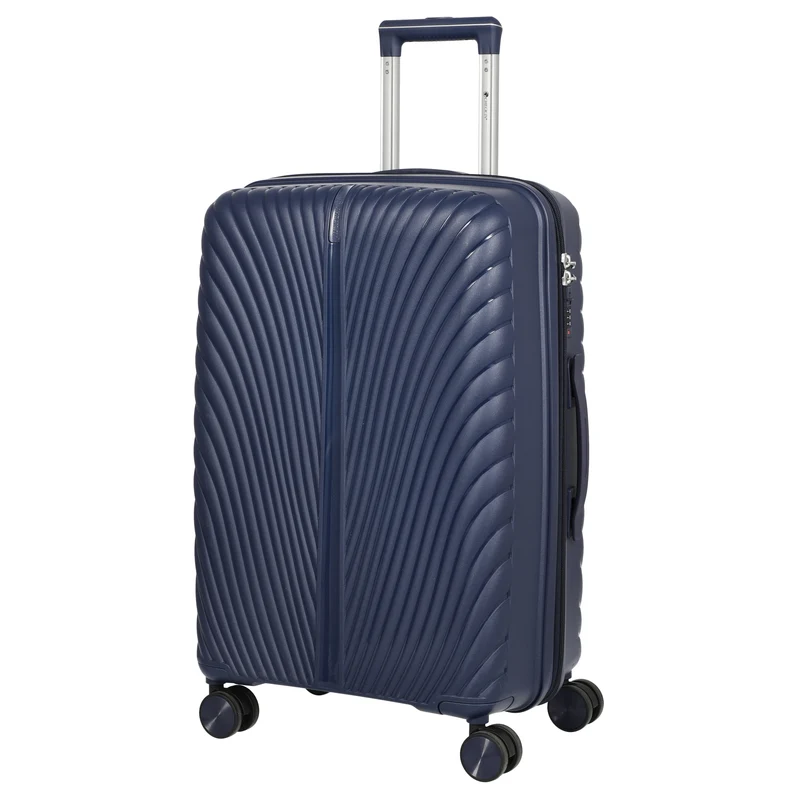 CHECK.IN Sydney - 4-Rollen-Trolley M 66 cm (navy blau)