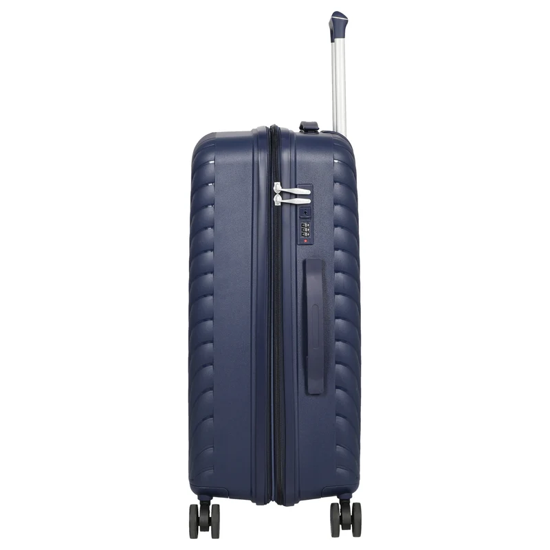 CHECK.IN Sydney - 4-Rollen-Trolley M 66 cm (navy blau)