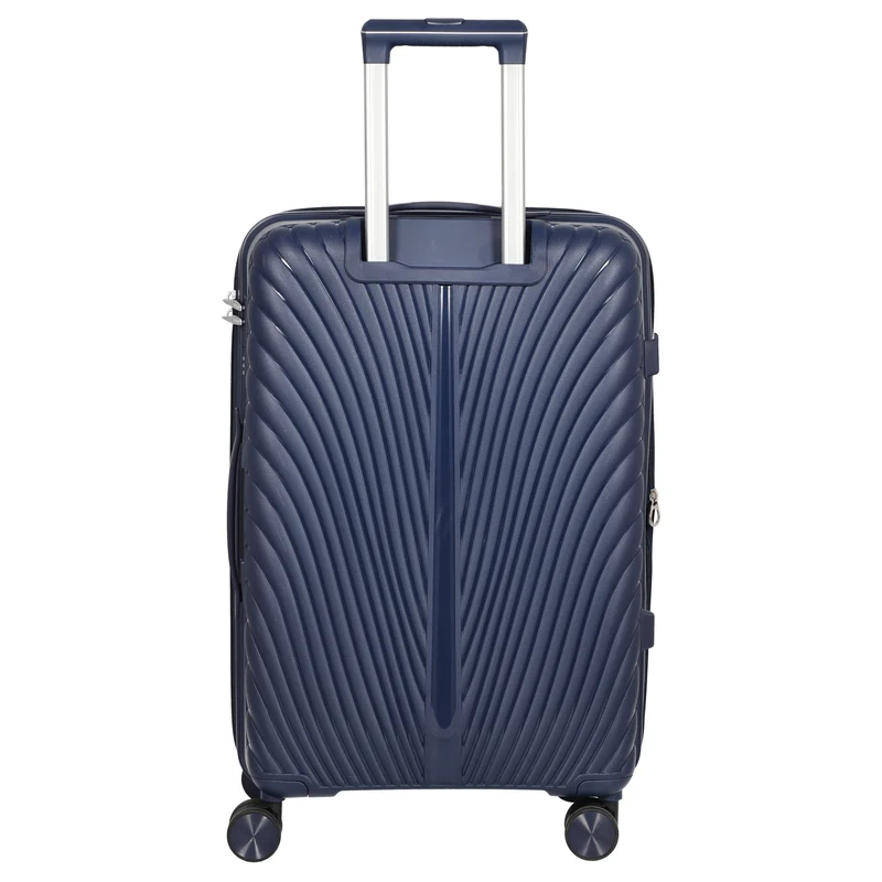 CHECK.IN Sydney - 4-Rollen-Trolley M 66 cm (navy blau)