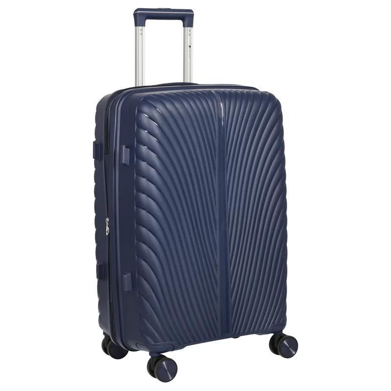 CHECK.IN Sydney - 4-Rollen-Trolley M 66 cm (navy blau)