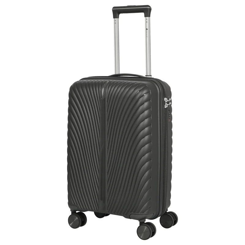 CHECK.IN Sydney - 4-Rollen-Trolley S 55 cm (anthrazit)