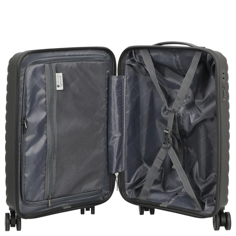 CHECK.IN Sydney - 4-Rollen-Trolley S 55 cm (anthrazit)
