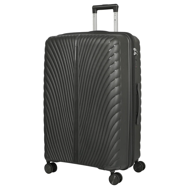 CHECK.IN Sydney - 4-Rollen-Trolley L 76 cm (anthrazit)