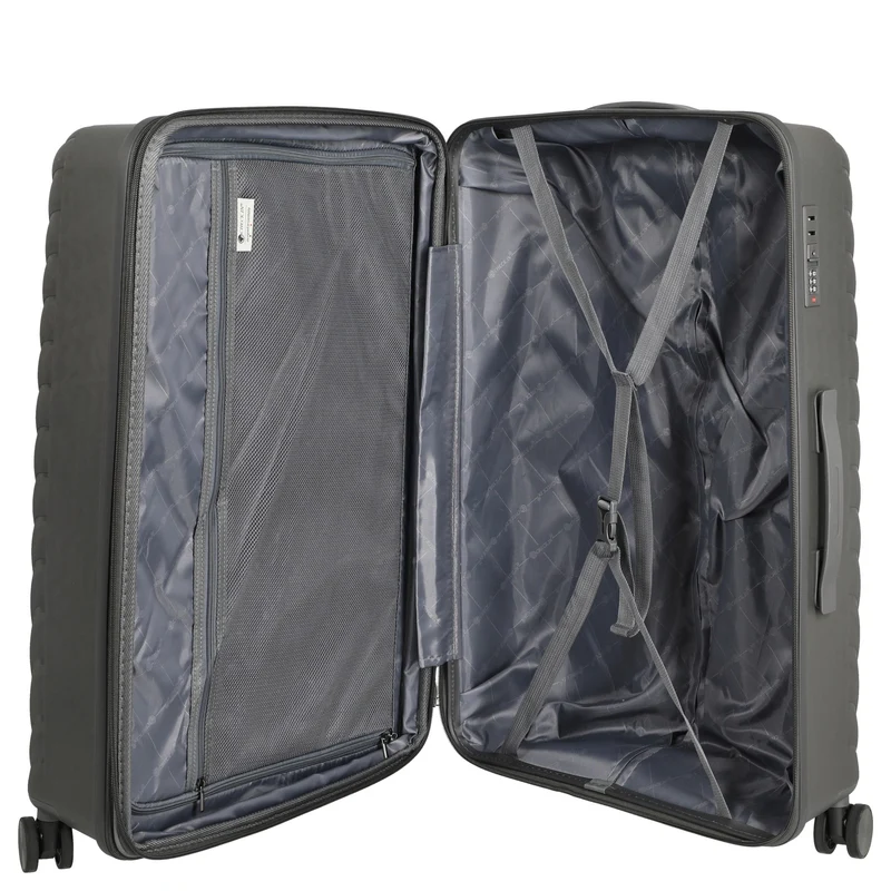 CHECK.IN Sydney - 4-Rollen-Trolley L 76 cm (anthrazit)