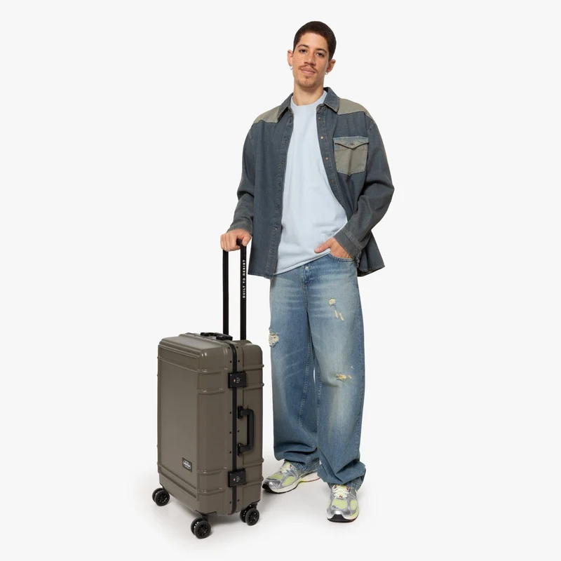 Eastpak selection Resist'r Case - 4-Rollen-Trolley M 68.5 cm (army olive)