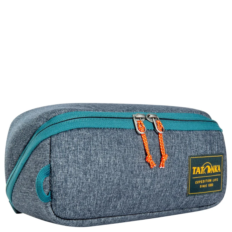 Tatonka Square Zip Pouch M - Kulturbeutel 25 cm (navy)