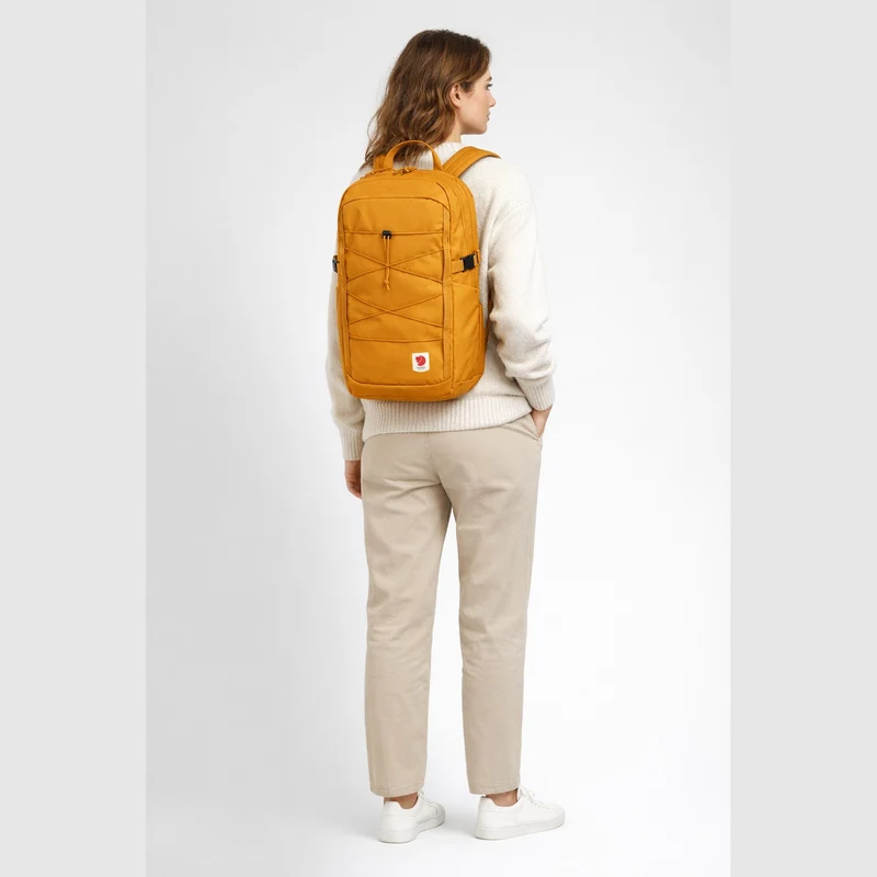 Fjällräven Skule 24 - Rucksack 47 cm (red gold)