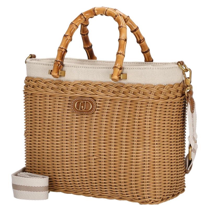Liu Jo Summer - Henkeltasche 25 cm (naturale)