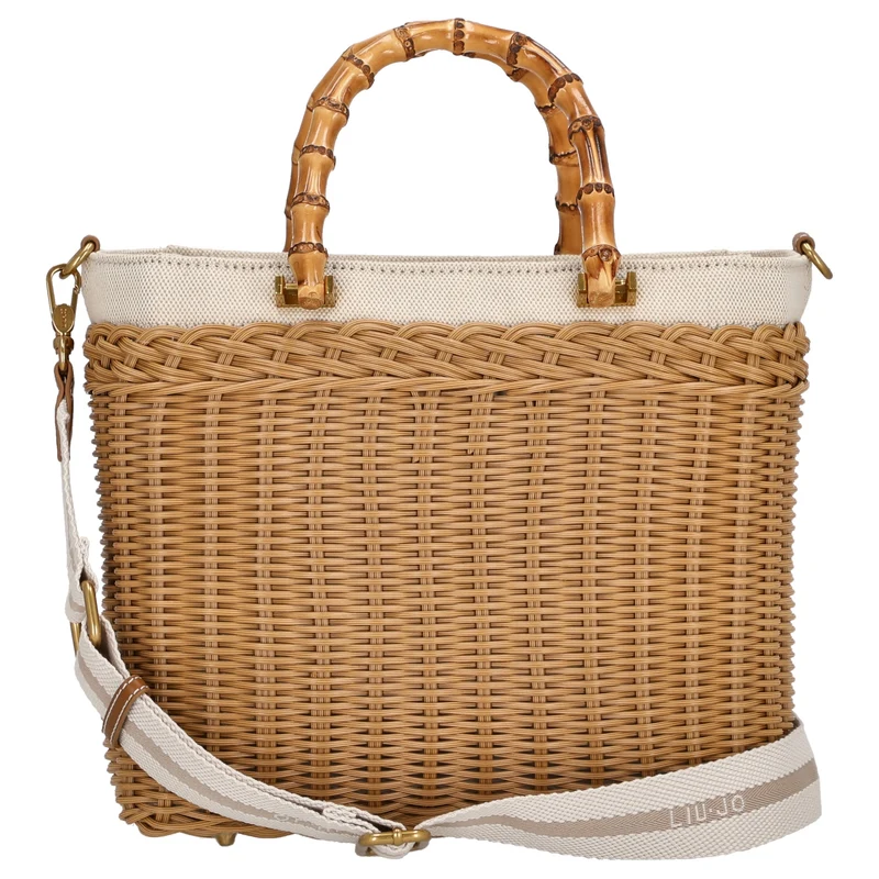 Liu Jo Summer - Henkeltasche 25 cm (naturale)