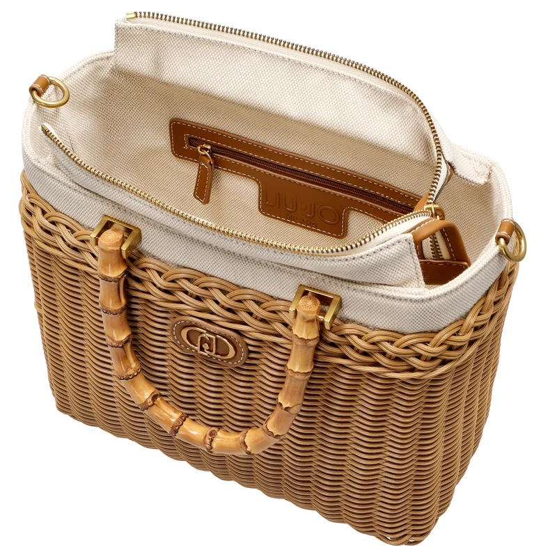 Liu Jo Summer - Henkeltasche 25 cm (naturale)