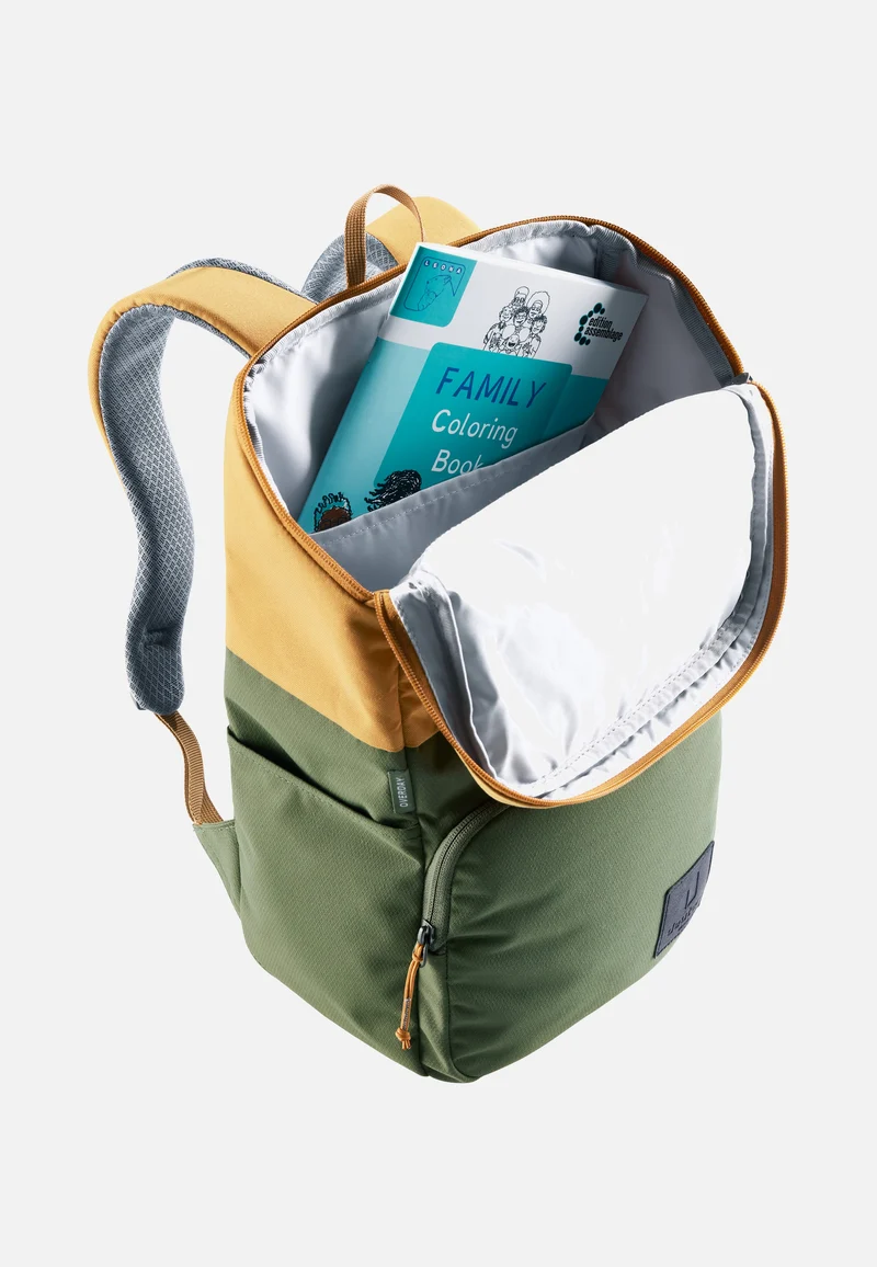 Overday Khaki/Cinnamon - Rucksack