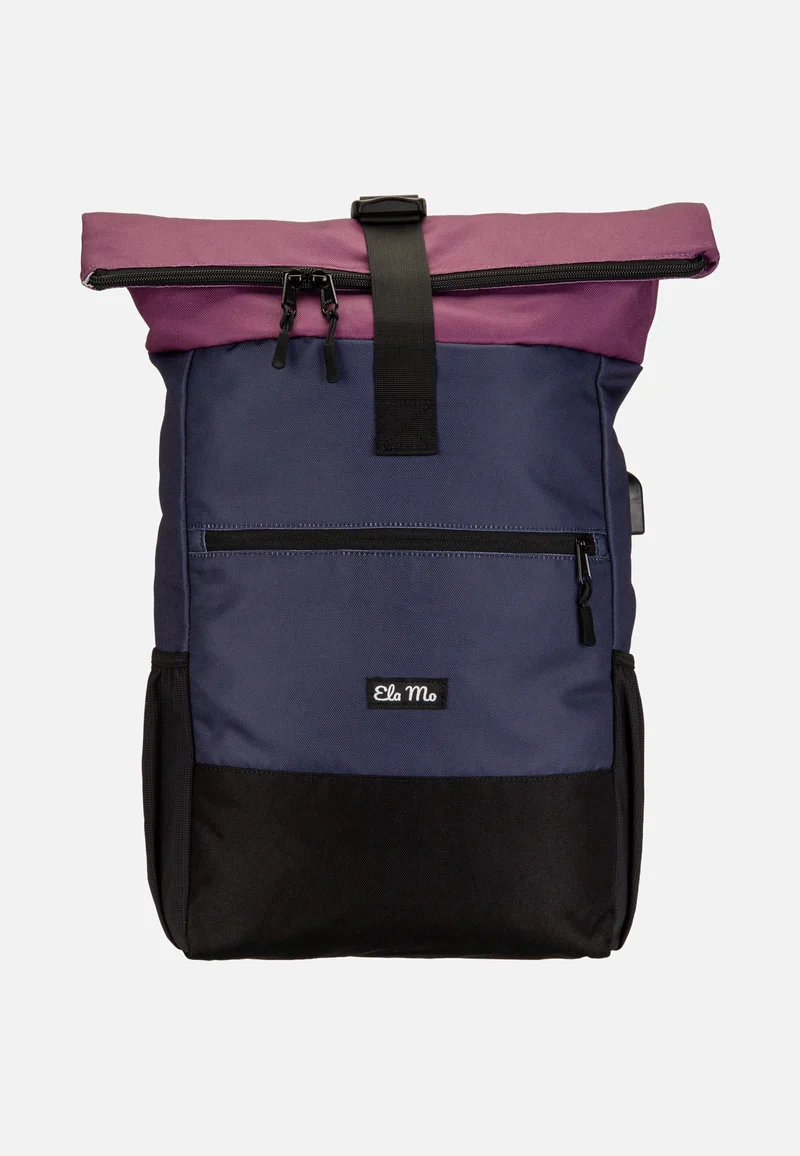 Rolltop Berry - Rolltop Rucksack