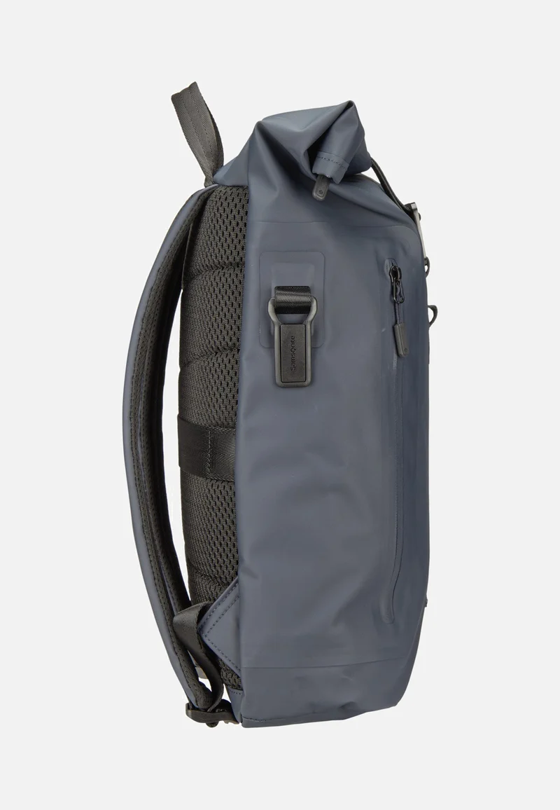 Coatify Biz Rolltop 14.1" Back Blue - Rucksack