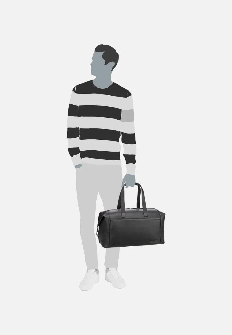 Riga Travel Bag Black - Weekender
