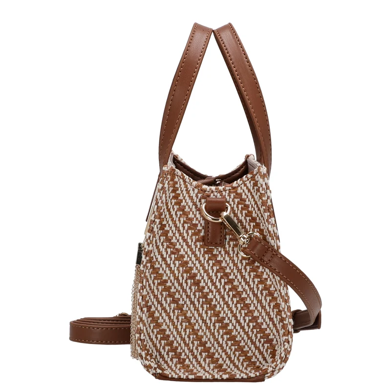 Valentino Bags Donna - Henkeltasche 20 cm (cuoio/multicolor)
