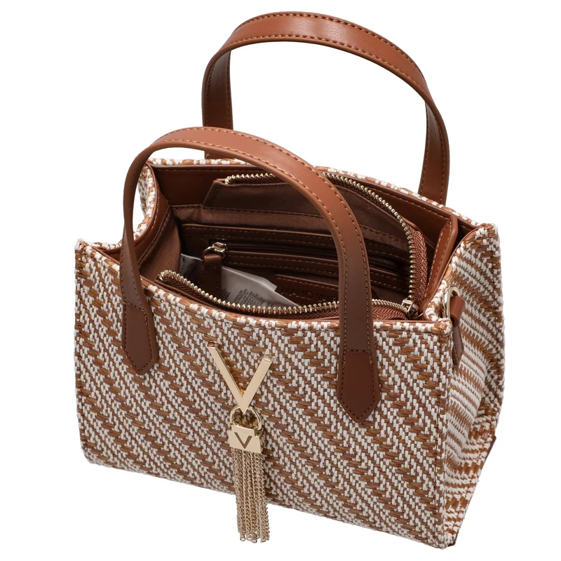 Valentino Bags Donna - Henkeltasche 20 cm (cuoio/multicolor)