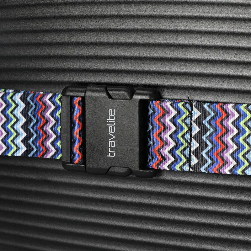 Travelite Accessoires - Koffergurt (bunt)