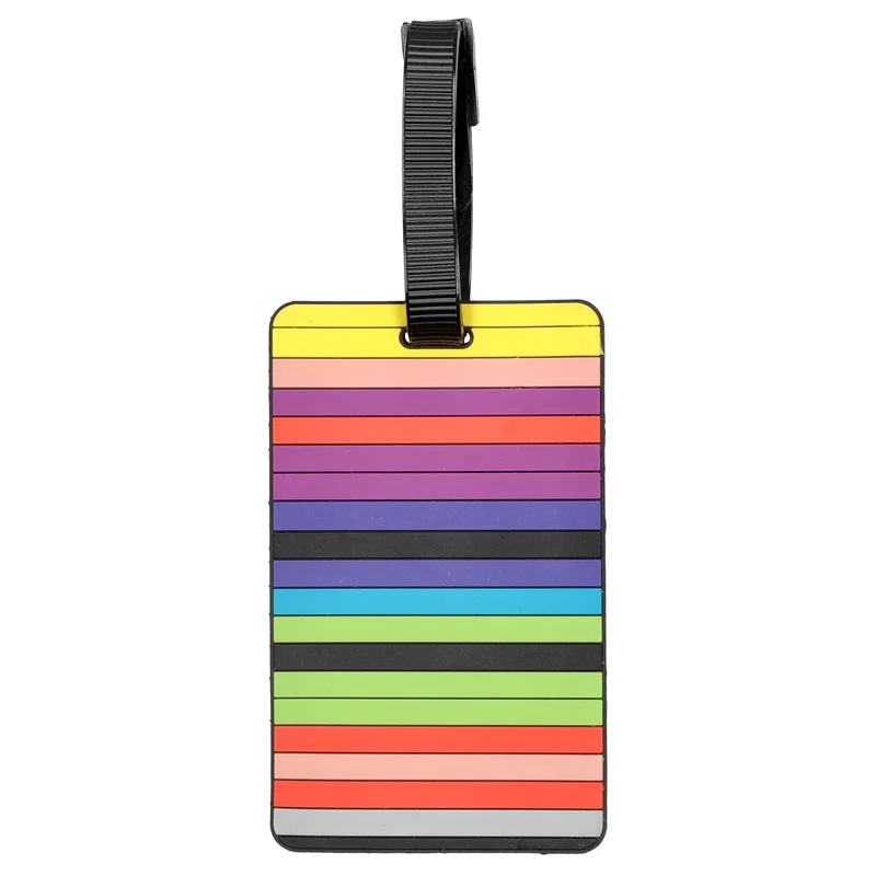 Travelite Accessories - Kofferanhänger (bunt gestreift)