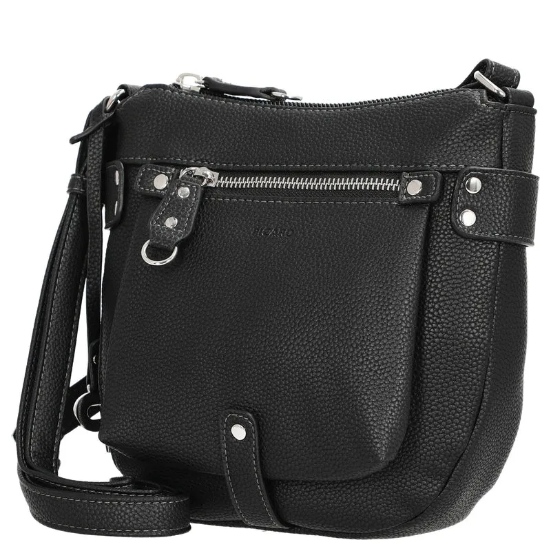 Picard Loire - Umhängetasche 21 cm (schwarz)