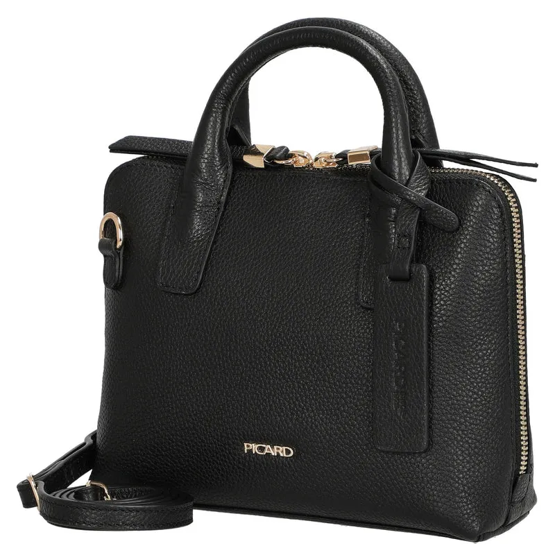 Picard Java - Henkeltasche 20 cm (schwarz)