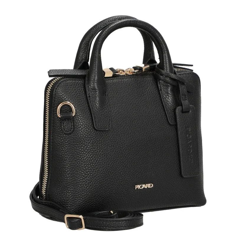 Picard Java - Henkeltasche 20 cm (schwarz)
