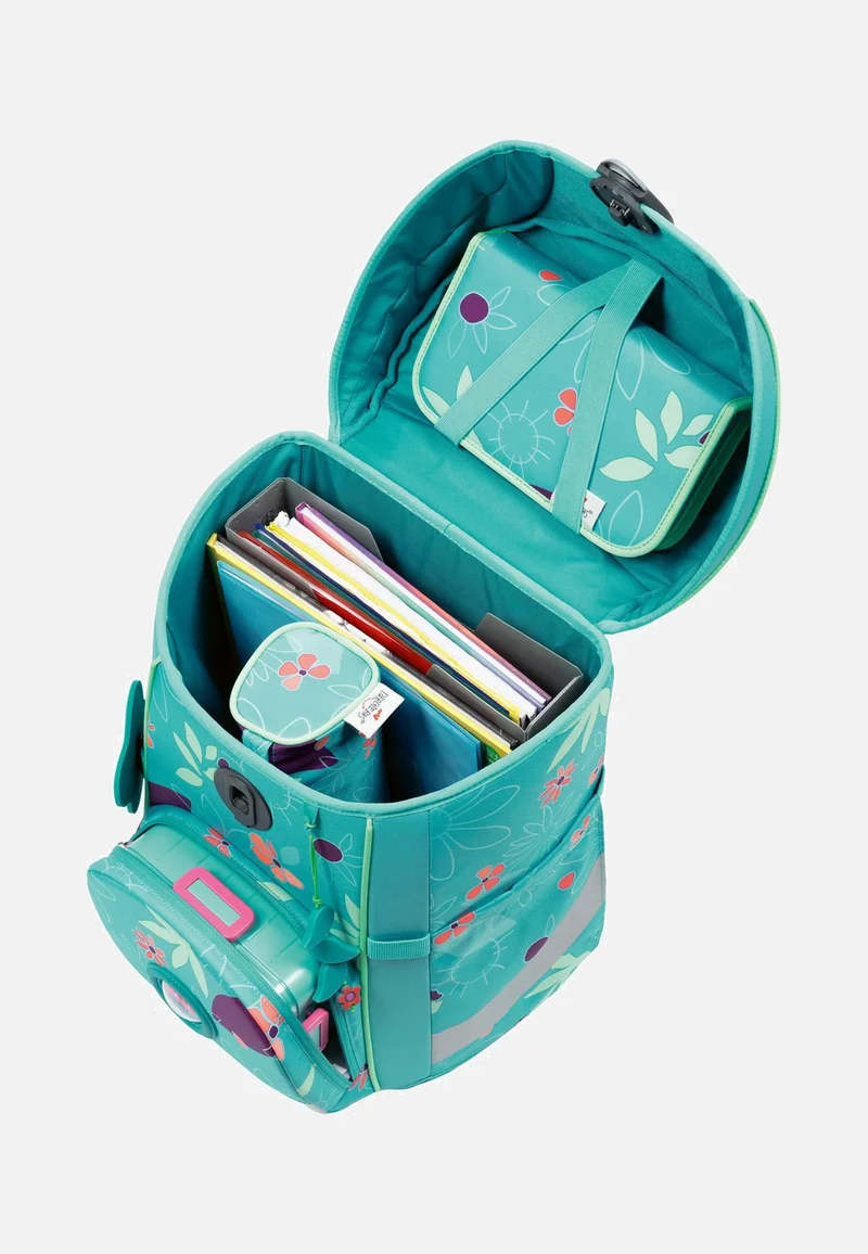 ErgoFlex Easy Set Butterfly Garden - Schulrucksack