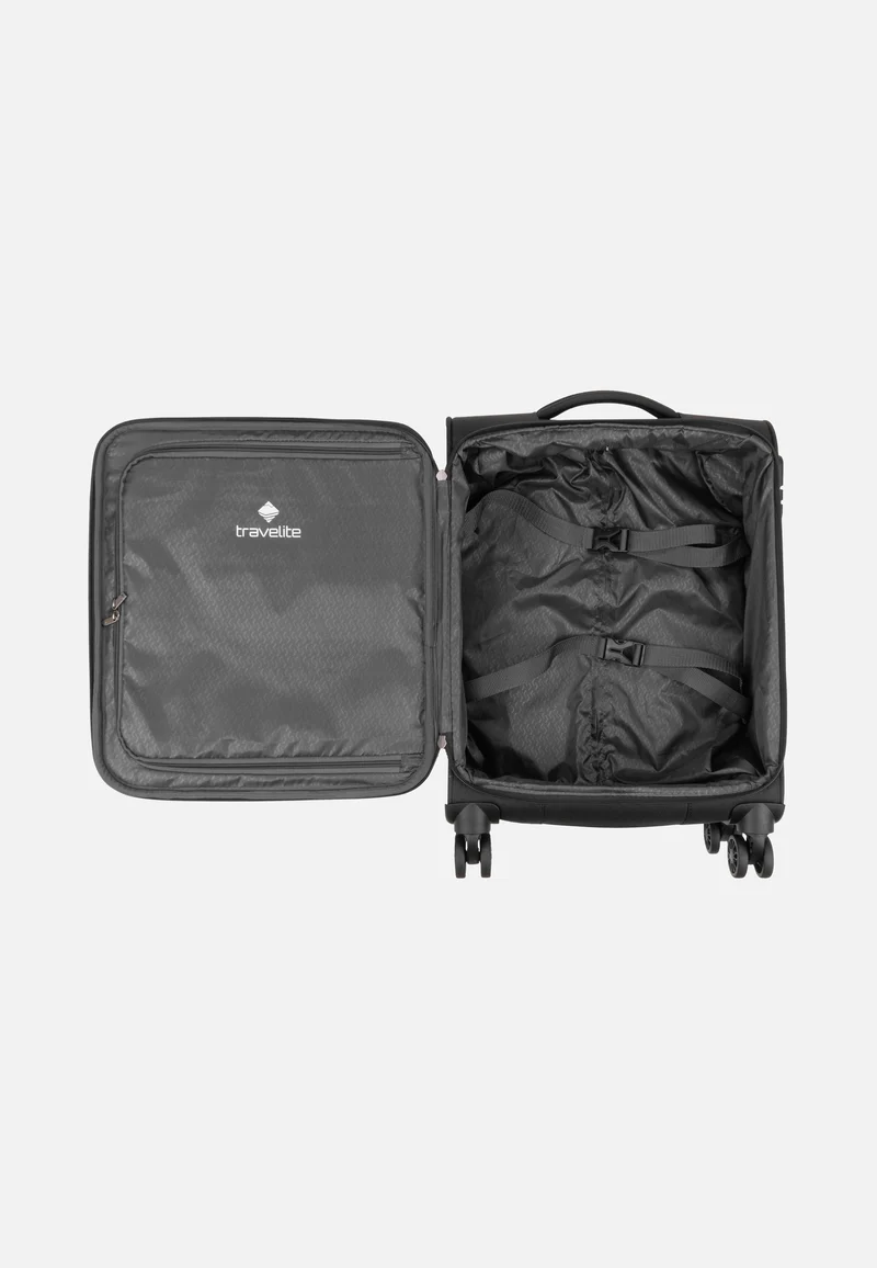 Chios 4w Trolley S Schwarz - Koffer