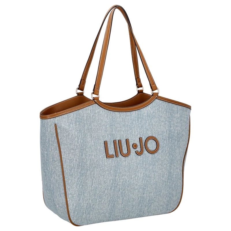 Liu Jo Ferielle - Shopper 47 cm (light denim)