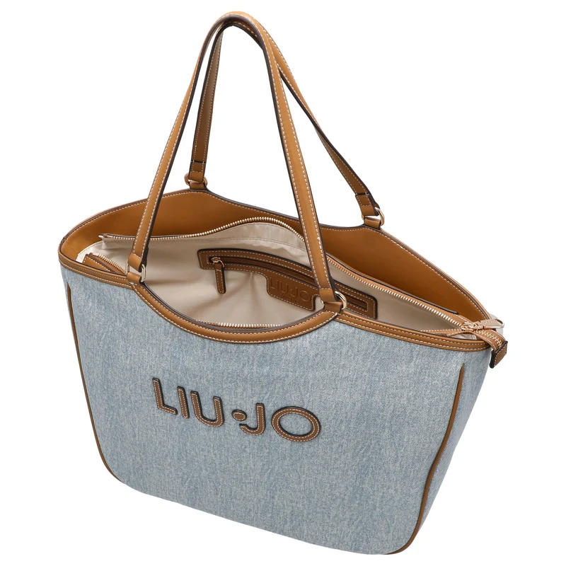 Liu Jo Ferielle - Shopper 47 cm (light denim)