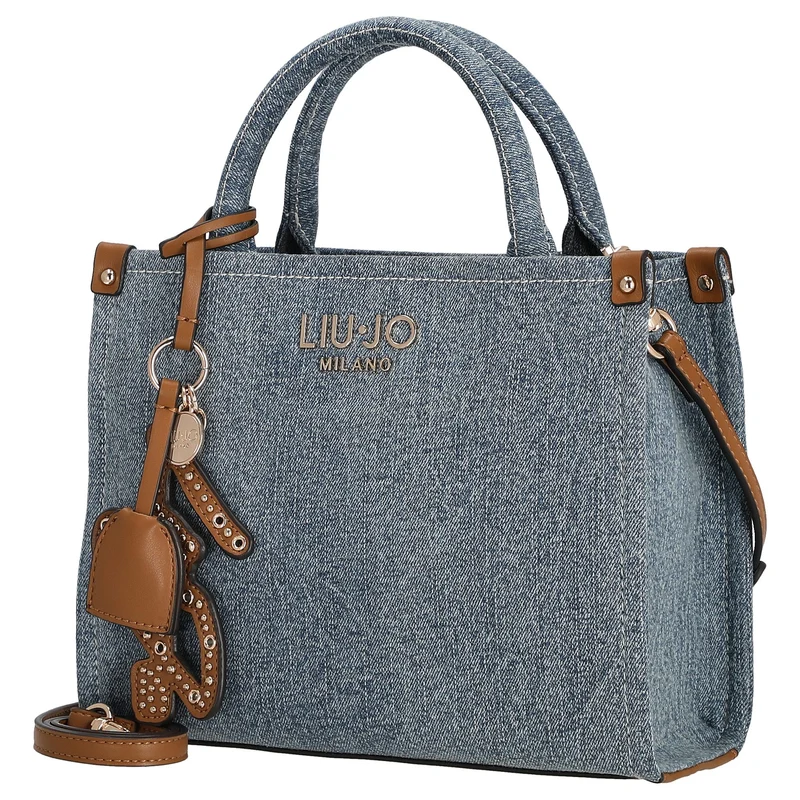 Liu Jo Ridhi - Henkeltasche 25 cm (light denim)