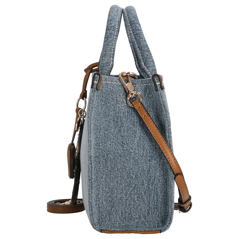 Liu Jo Ridhi - Henkeltasche 25 cm (light denim)