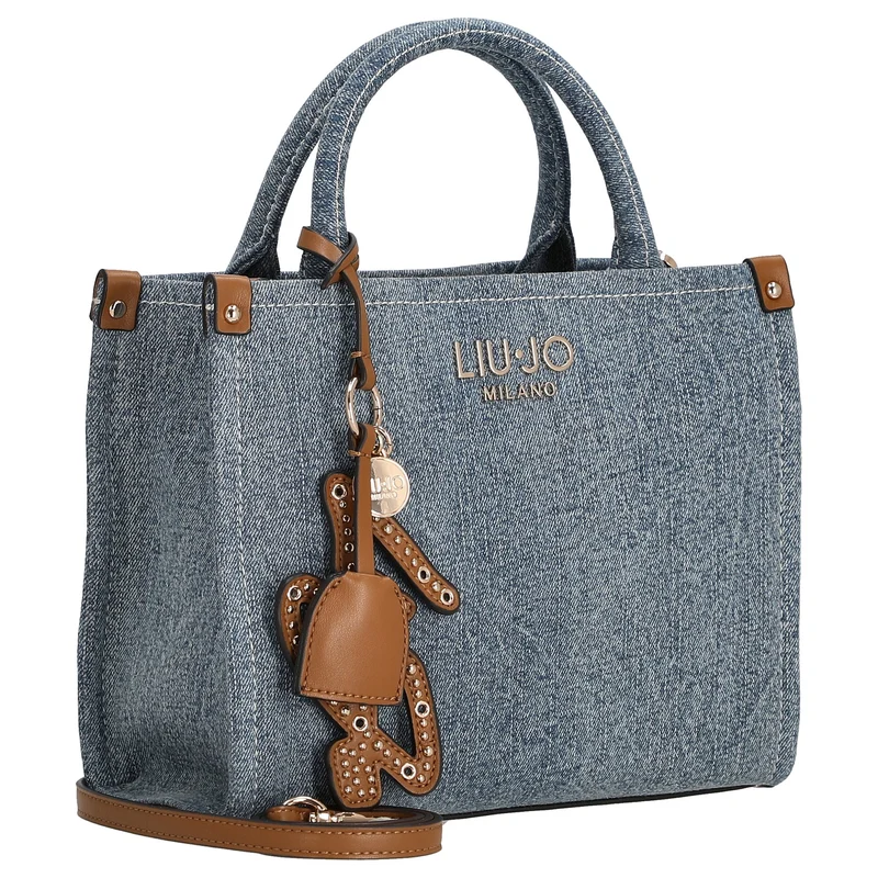 Liu Jo Ridhi - Henkeltasche 25 cm (light denim)