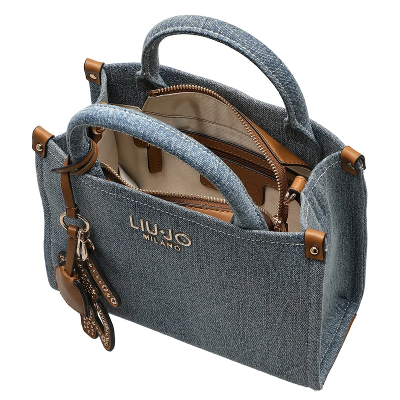 Liu Jo Ridhi - Henkeltasche 25 cm (light denim)