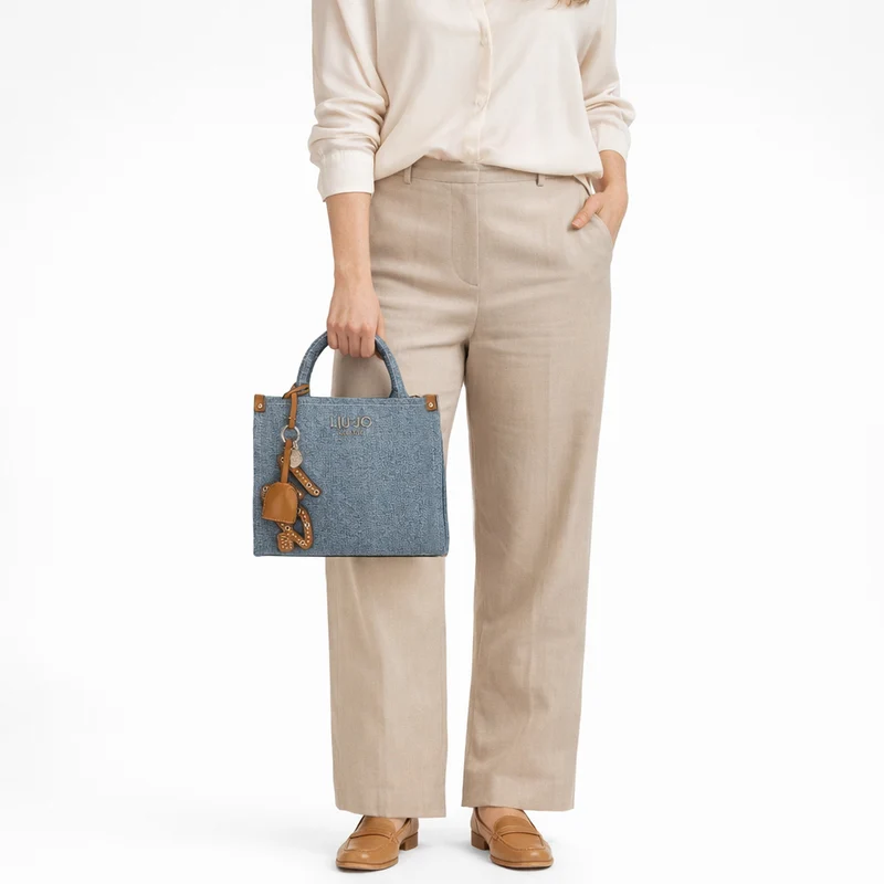 Liu Jo Ridhi - Henkeltasche 25 cm (light denim)