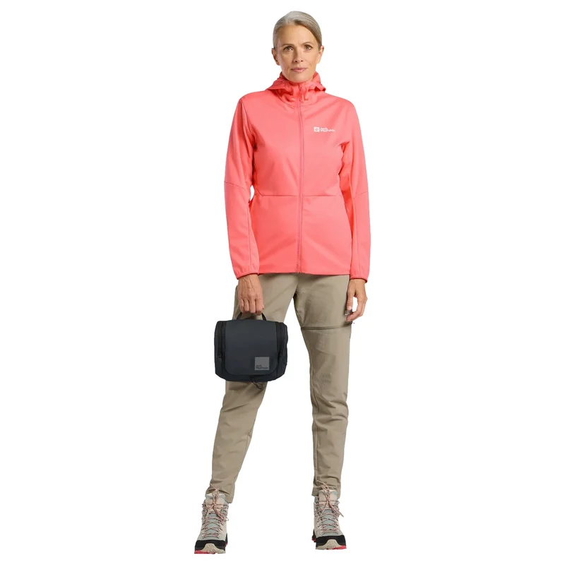 Jack Wolfskin Wandermood - Kulturbeutel zum Aufhängen 30 cm (phantom)