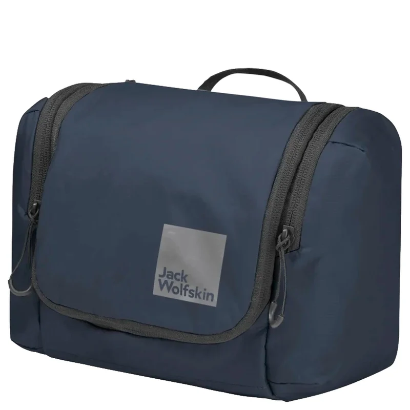 Jack Wolfskin Wandermood - Kulturbeutel zum Aufhängen 30 cm (midnight sky)