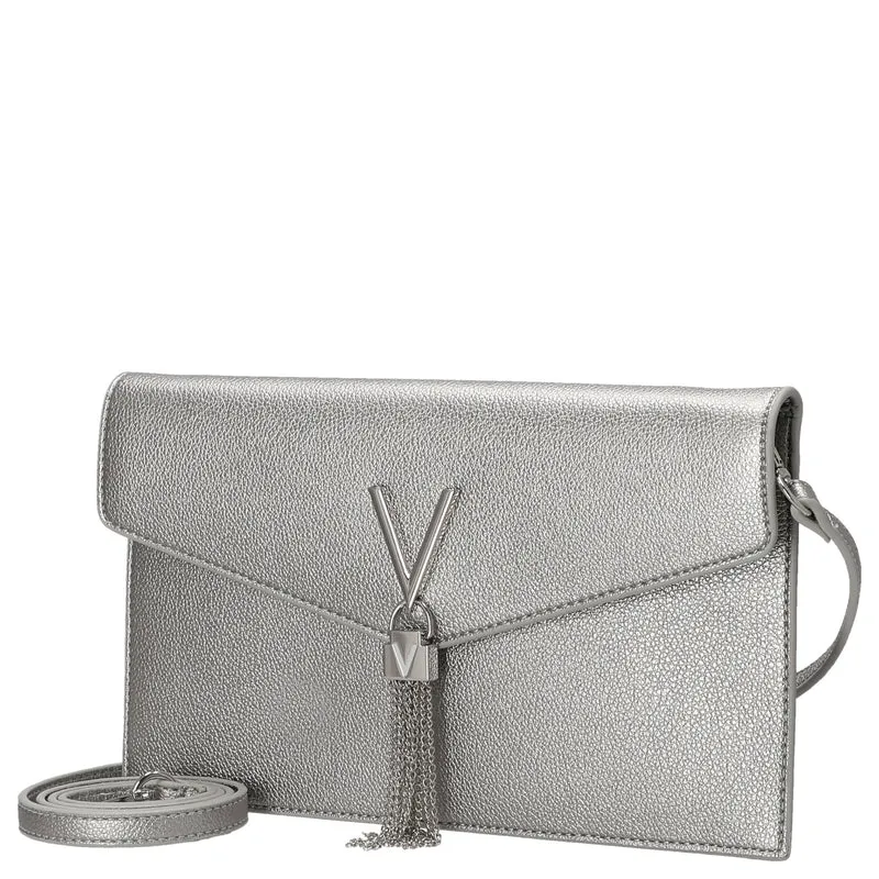 Valentino Bags Luxe - Umhängetasche 27 cm (argento)