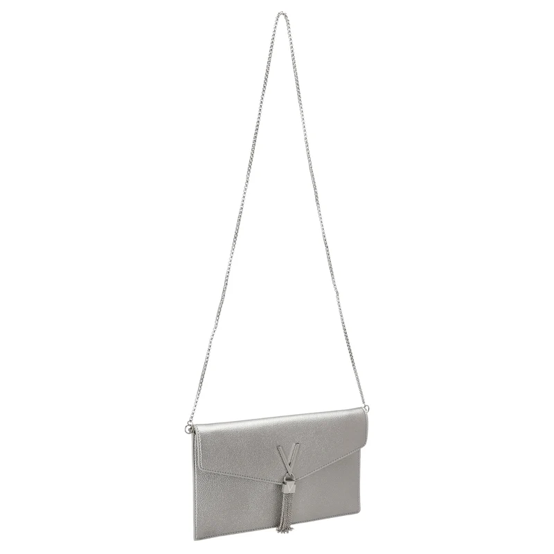 Valentino Bags Luxe - Umhängetasche 27 cm (argento)