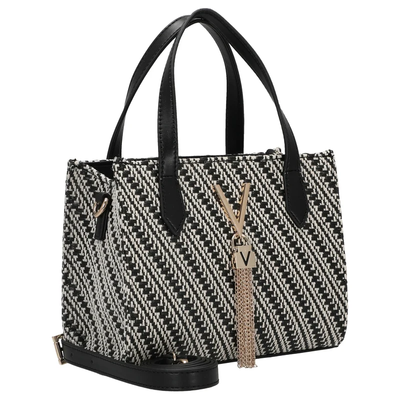 Valentino Bags Donna - Henkeltasche 20 cm (nero/multicolor)
