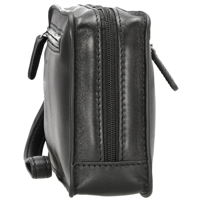 Picard Toscana - Handgelenktasche 23 cm (schwarz)