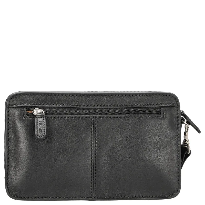 Picard Toscana - Handgelenktasche 23 cm (schwarz)