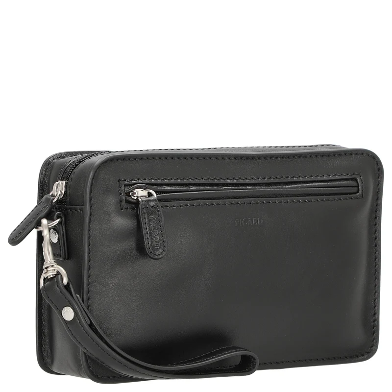 Picard Toscana - Handgelenktasche 23 cm (schwarz)