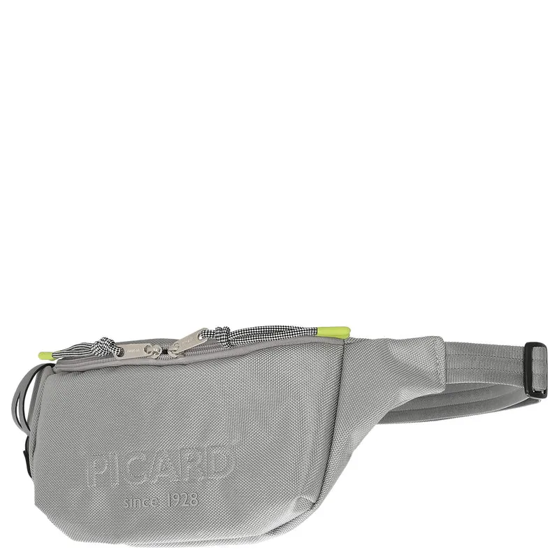 Picard Lucky One - Gürteltasche 35 cm (silber)