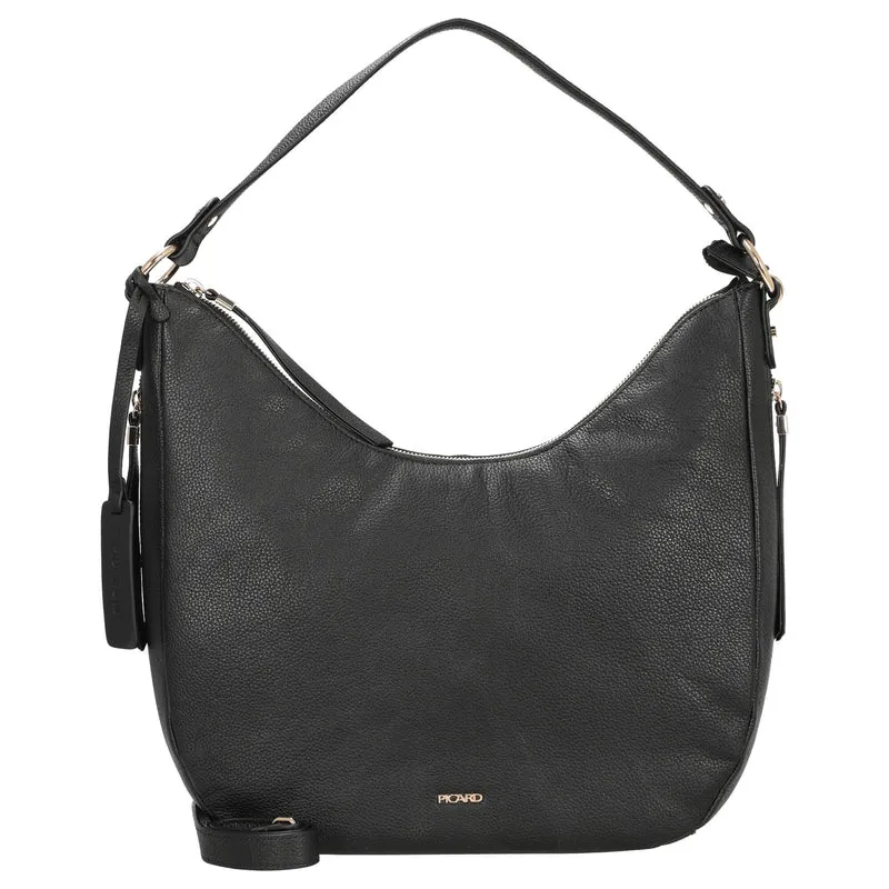 Picard Java - Umhängetasche 32 cm (schwarz)