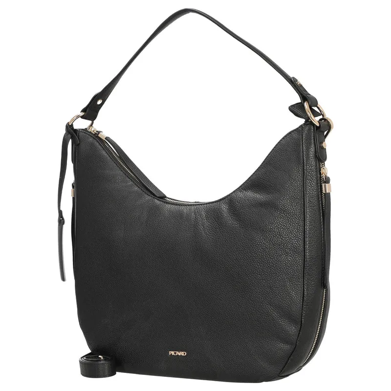 Picard Java - Umhängetasche 32 cm (schwarz)