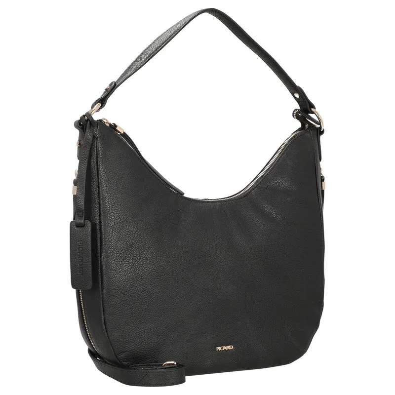 Picard Java - Umhängetasche 32 cm (schwarz)