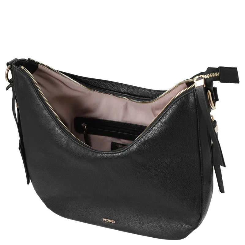 Picard Java - Umhängetasche 32 cm (schwarz)