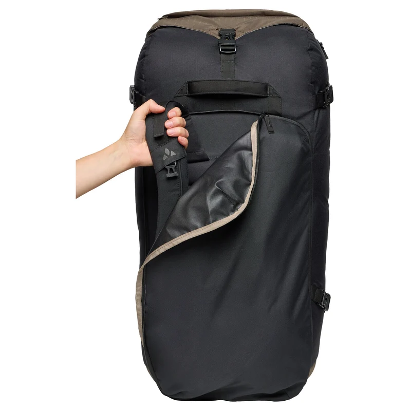 Vaude Mundo 65 L +To Go - Reiserucksack L 77 cm (deer brown)